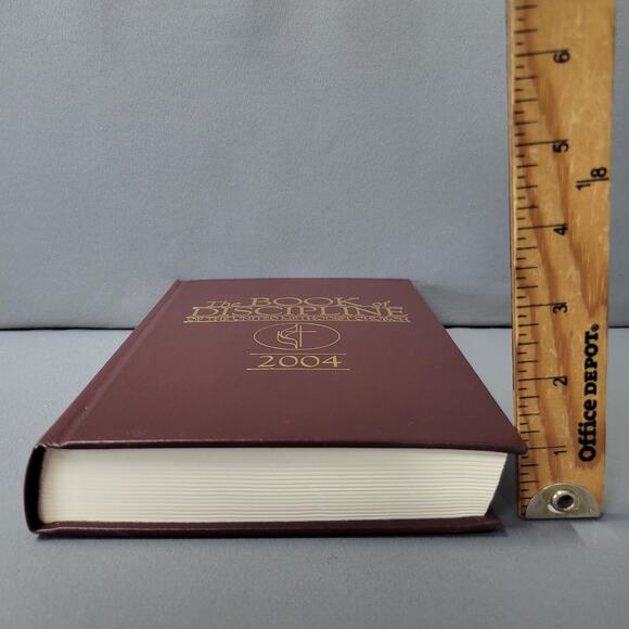 Vintage 2004 Book of Discipline United Methodist Church Hardcover Religious Law - Picture 12 of 15